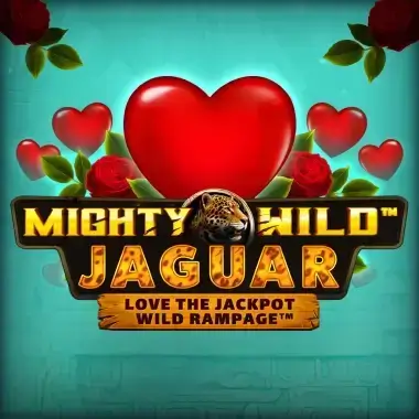 Játék Mighty Wild: Jaguar Love the Jackpot Verde casino