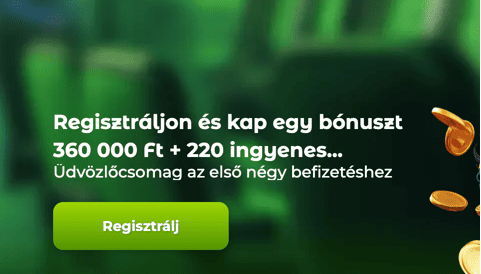 B&oacute;nuszok Verde Casino